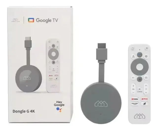 Homatics Dongle G 4K - 32GB - Chromecast Google TV Integrado
