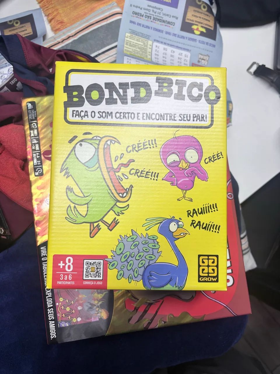 Jogos de tabuleiro  - Foto 2