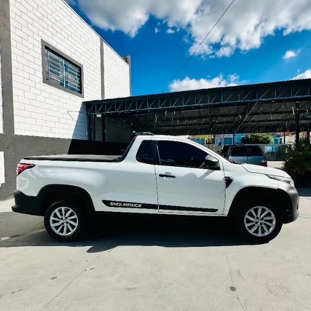 Fiat Strada Endurance 1.4 Flex 8V CS Plus 2021 - Foto 5