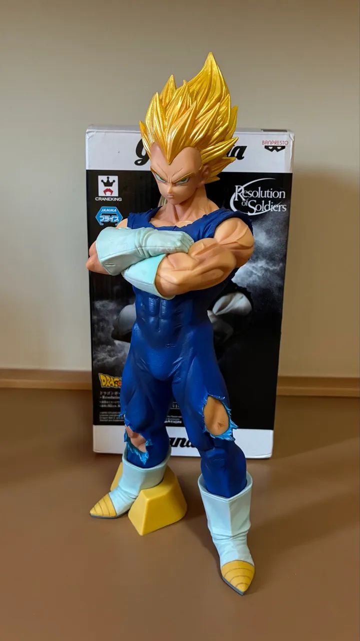 MAJIN VEGETA GRANDISTA NERO BANDAI - Foto 2