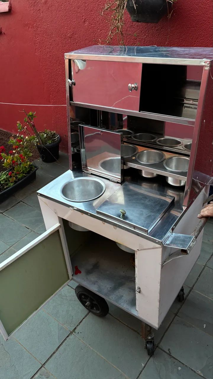 Carrinho de cachorro quente - Foto 2