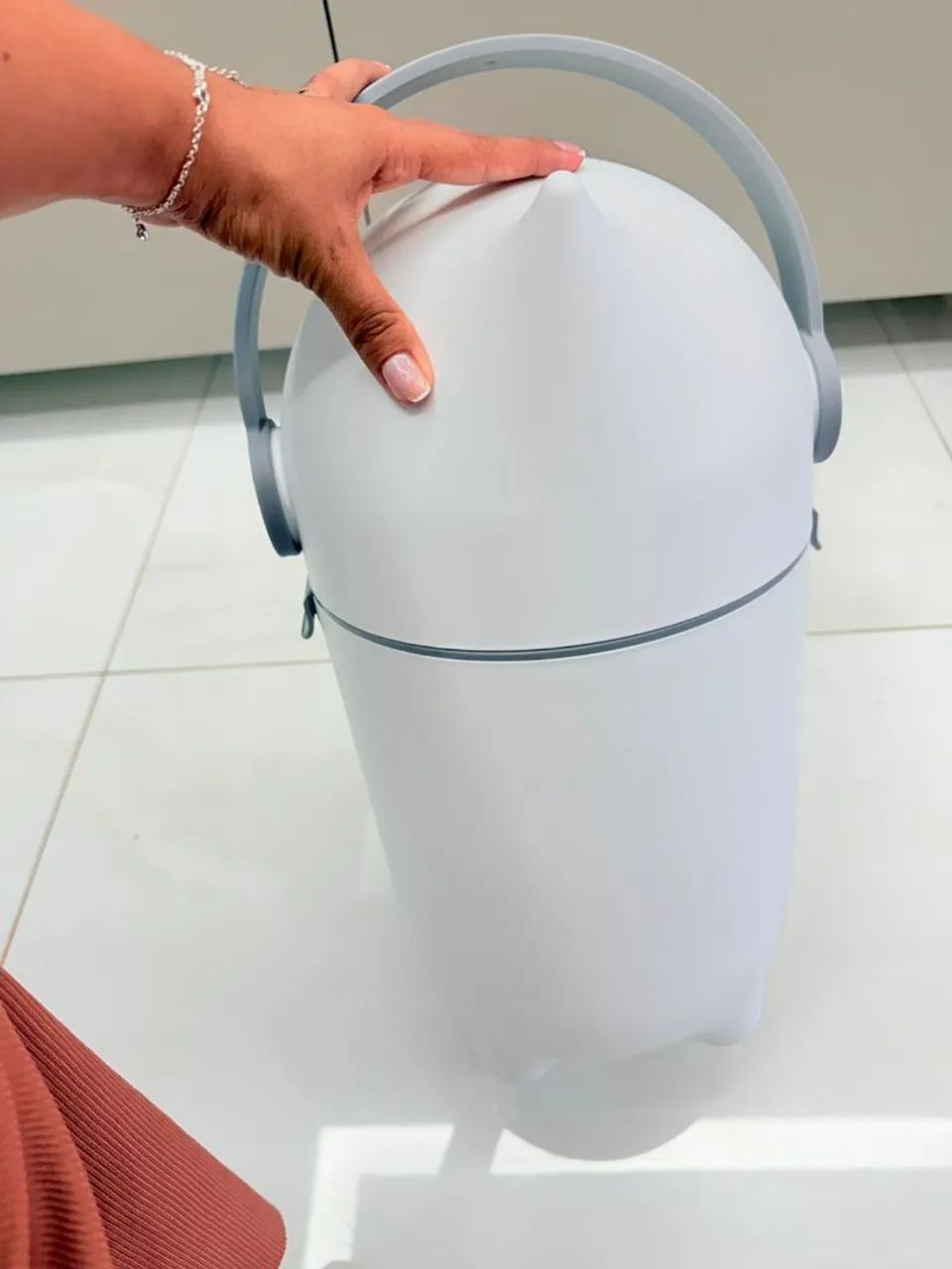 Lixeira anti odor  - Foto 4