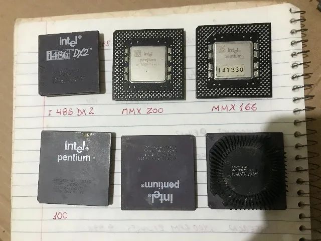 CPU Intel antigo
