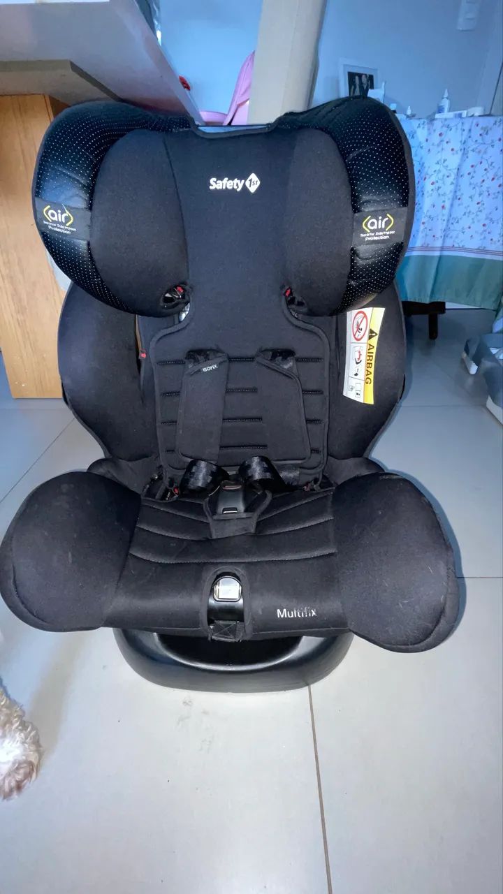 Cadeira para carro Multifix 0 - 36kg com isofix  - Foto 3