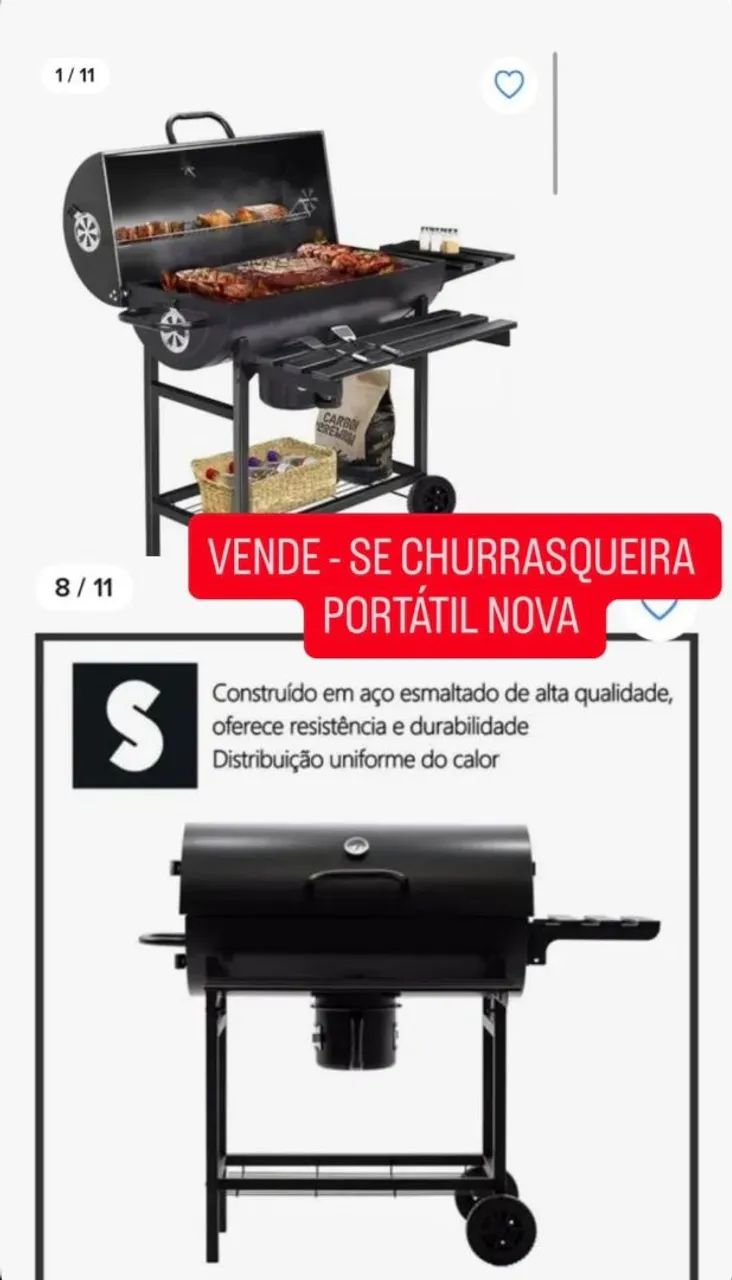Churrasqueira nova  - Foto 2