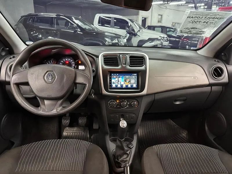 Renault Logan Authentique Flex 1.0 12V 4P 2019 - Foto 2