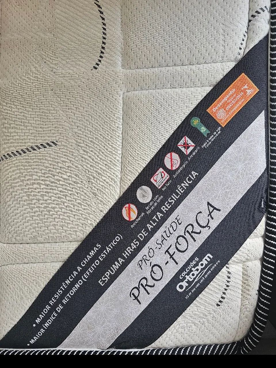 Cama Queen Box Ortobom<br><br>Ortobom