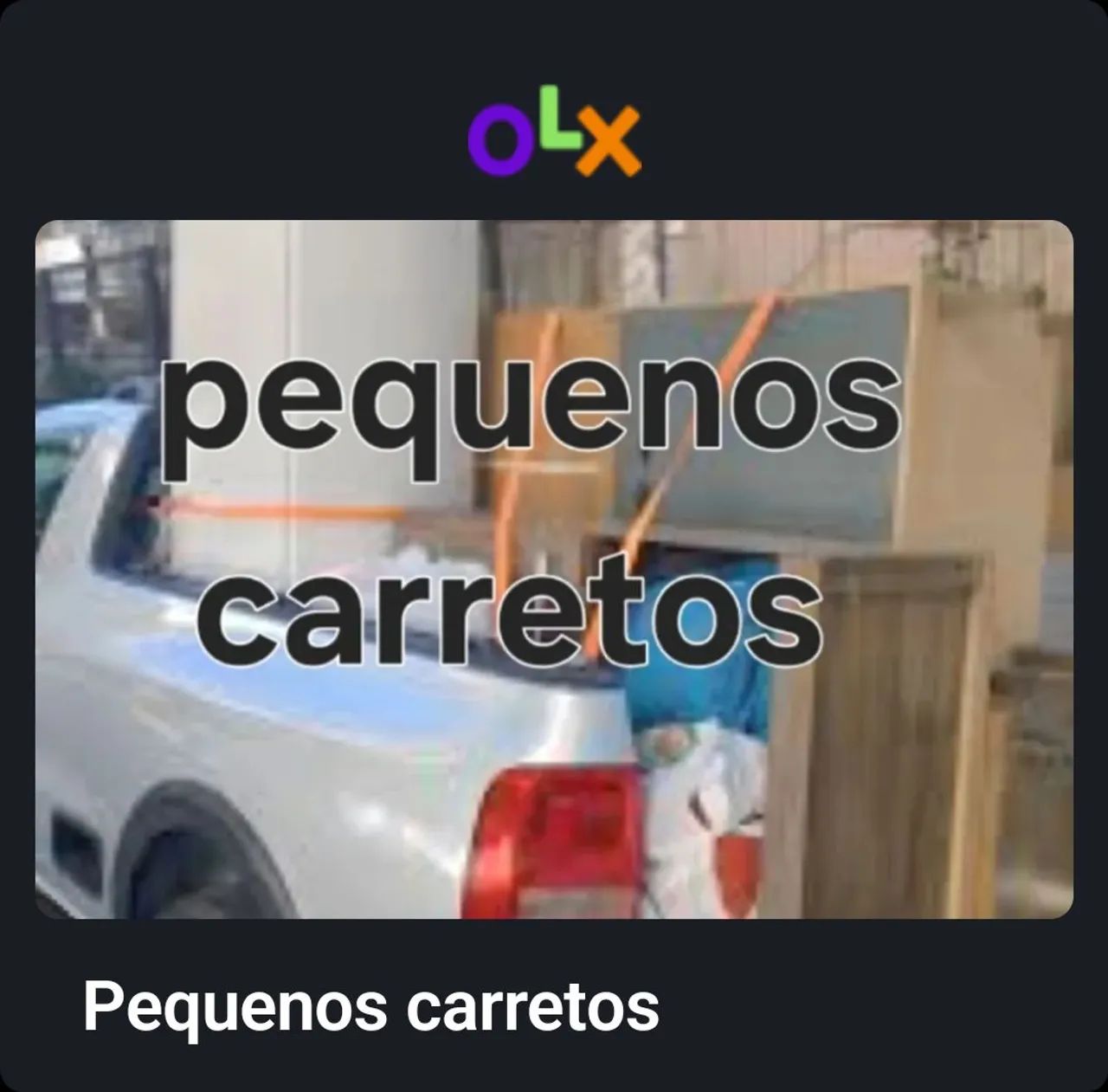 Pequenos carretos 