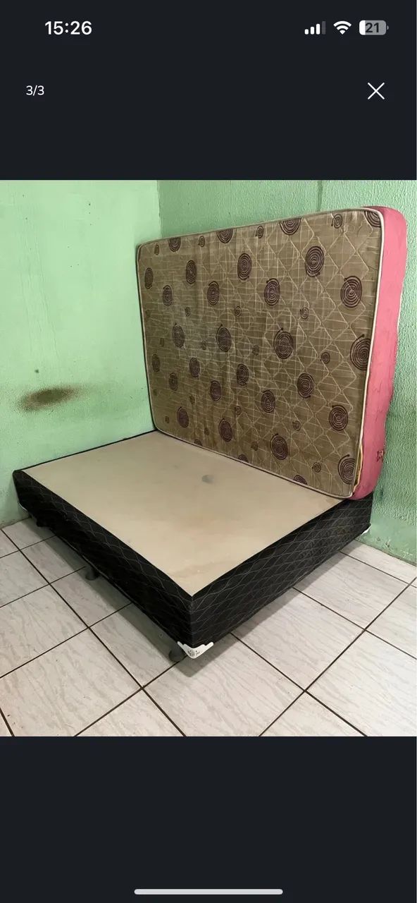 Cama box + colchão  - Foto 3