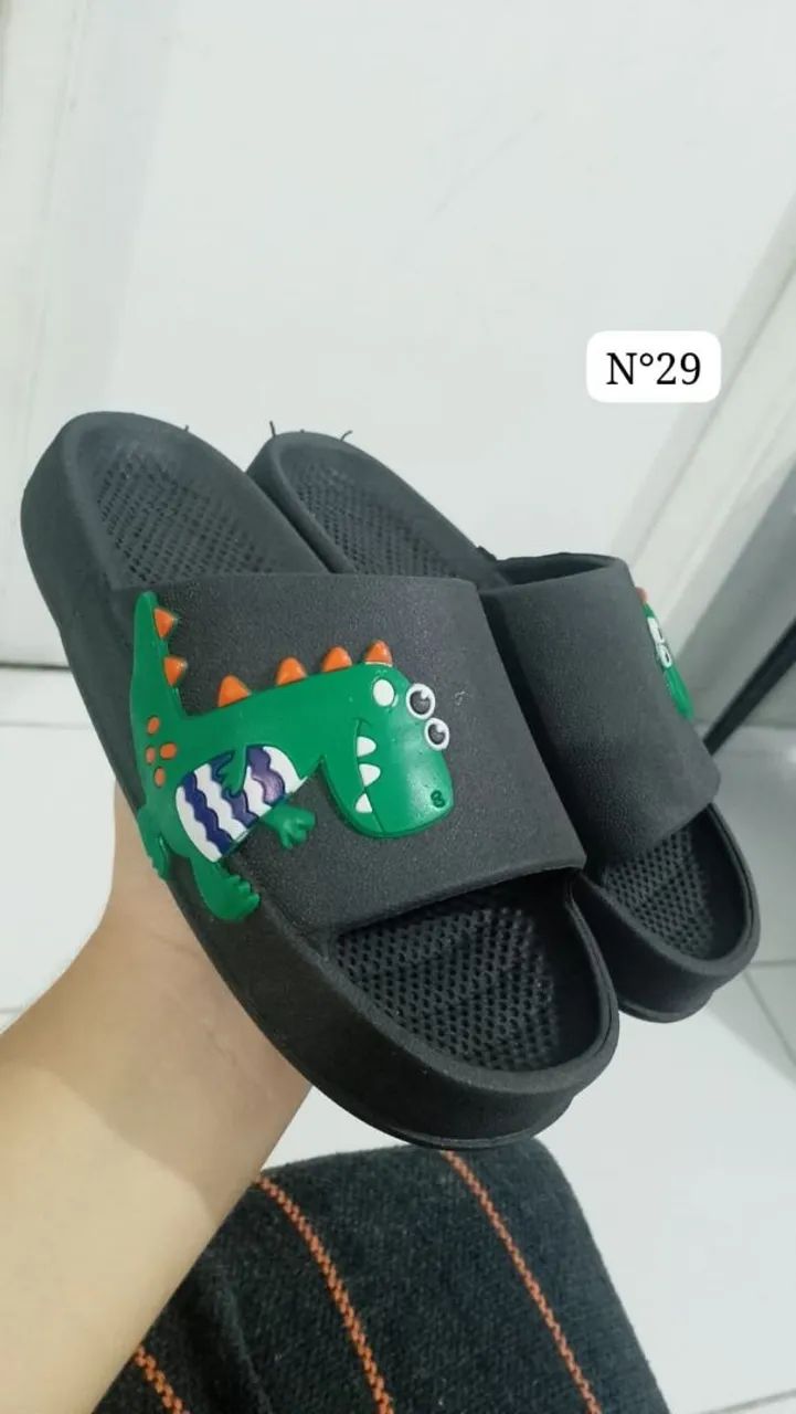 3 sapatos infantil menino  - Foto 3