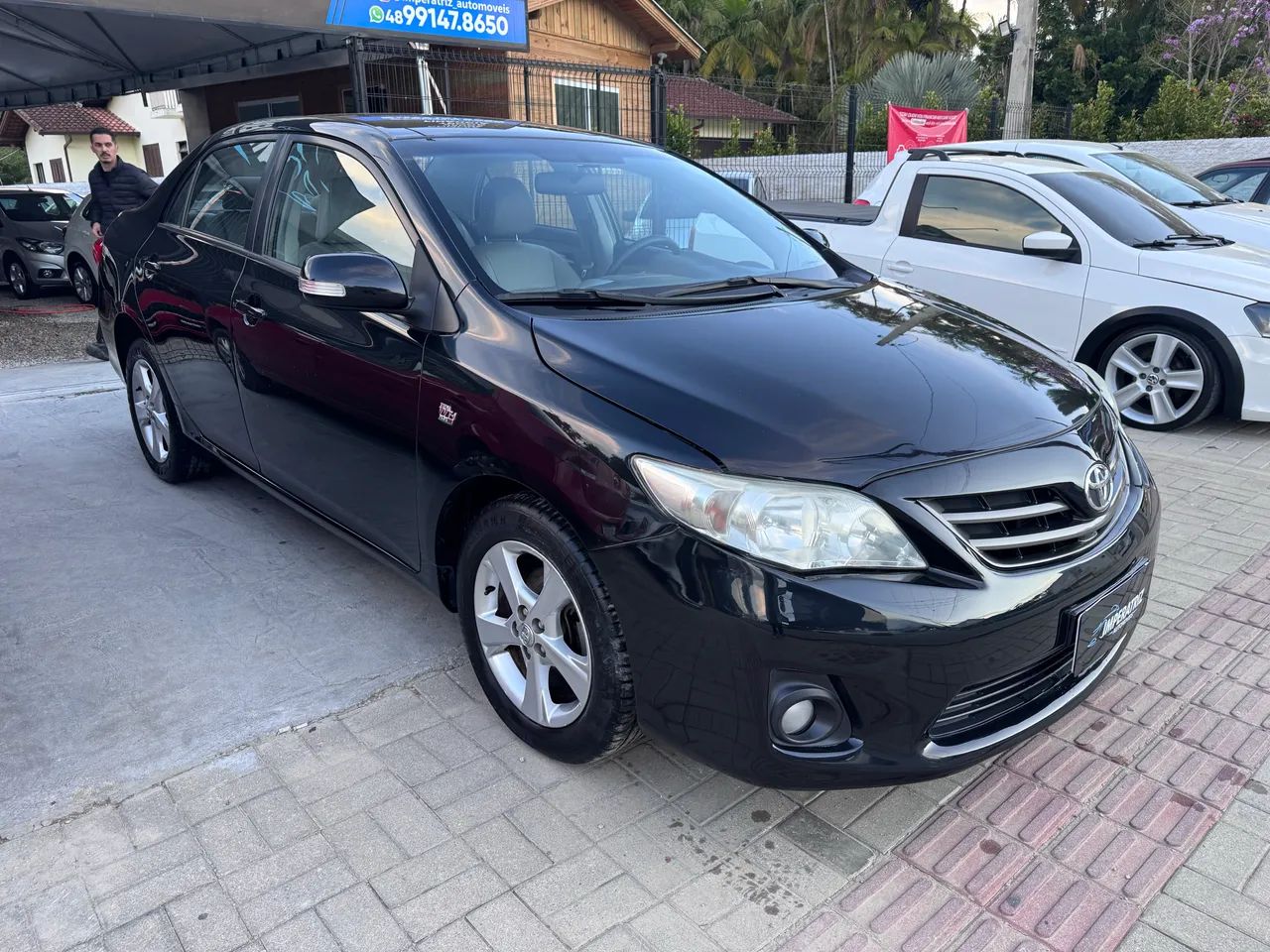 Toyota Corolla XEI 2.0 Flex 16V Aut. 2013 - Foto 2