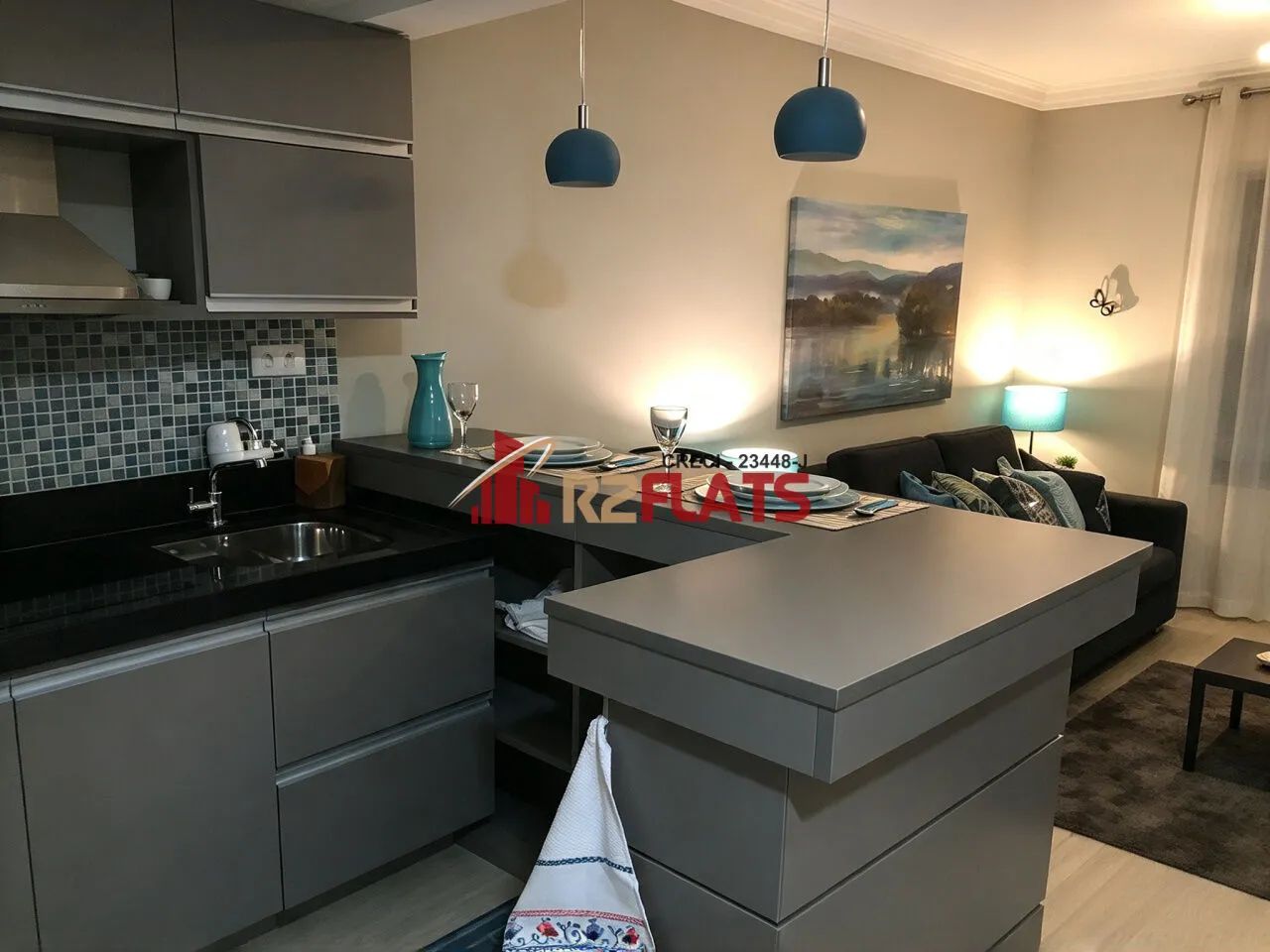 Flat com ótimo preço no bairro Jardins. Confira! - Foto 4