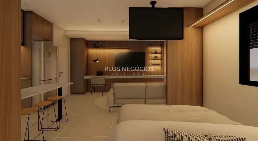 Studio Mobiliado à venda, Parque Campolim, Sorocaba, SP - Foto 3