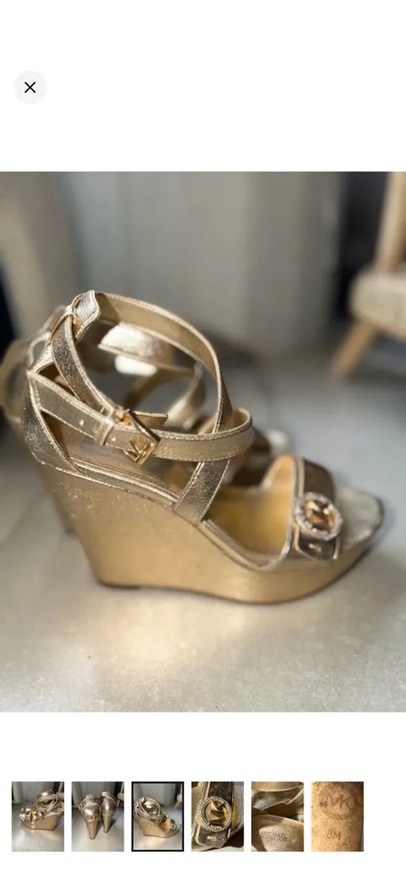 Michael Kors Sandalia anabela. - Foto 3