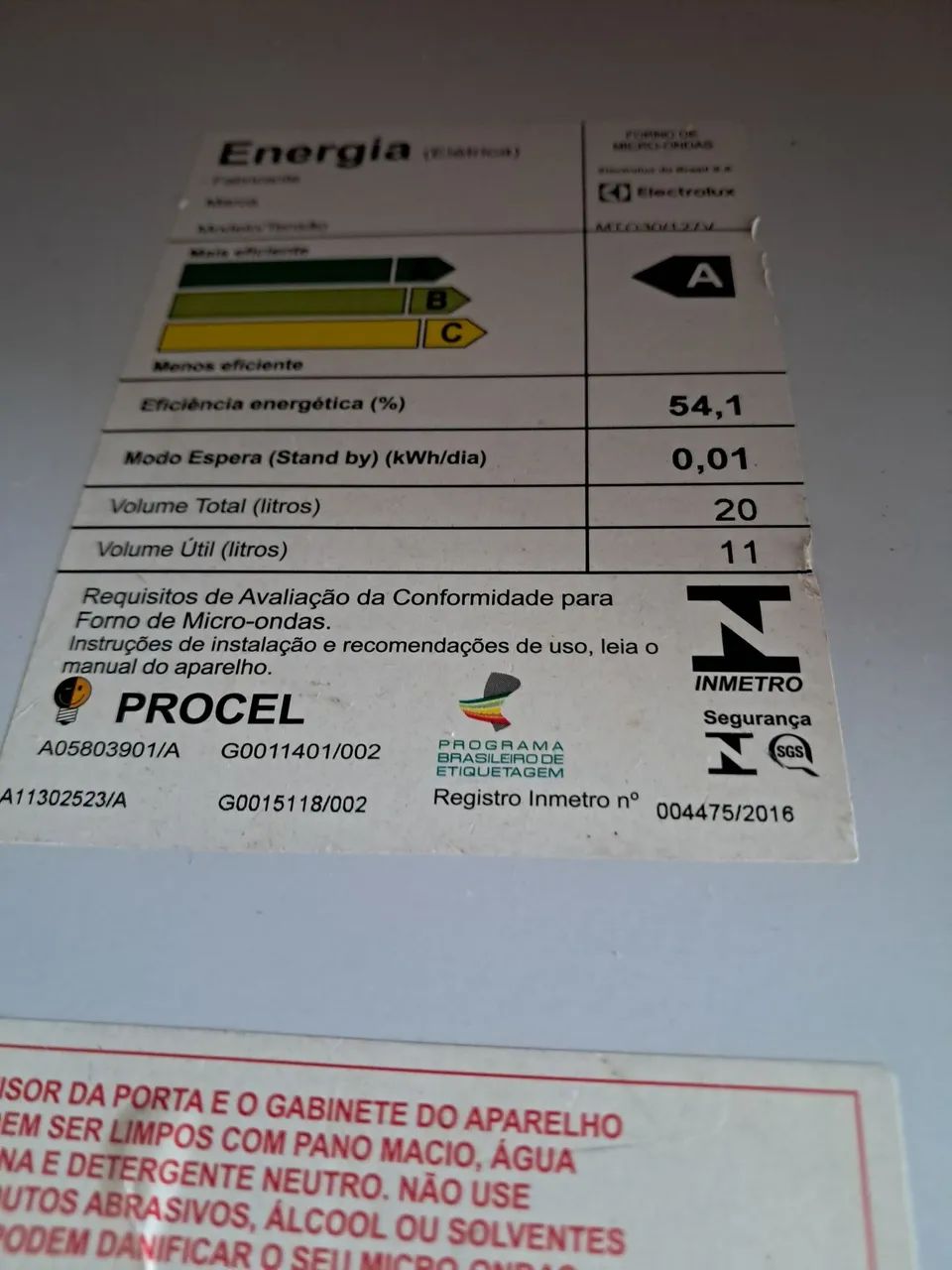 MICRO-ONDAS  - Foto 3