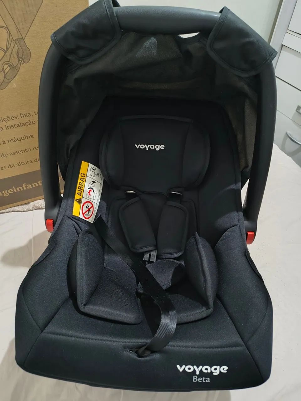 Bebê conforto voyage - Foto 2