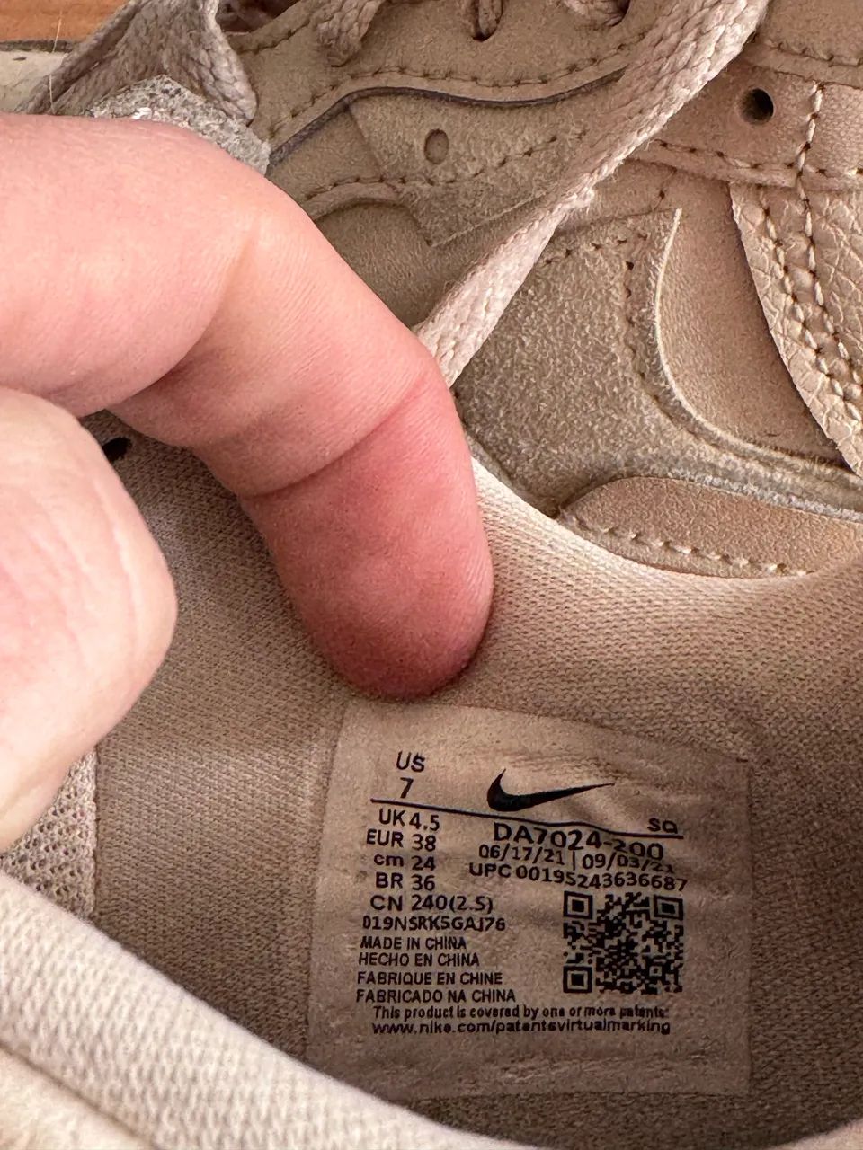 Nike Air Force 1 Fontanka - Foto 4