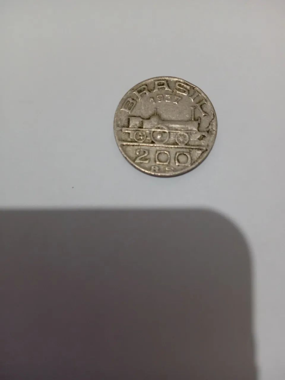 200 Réis 1937 Baron of Mauá