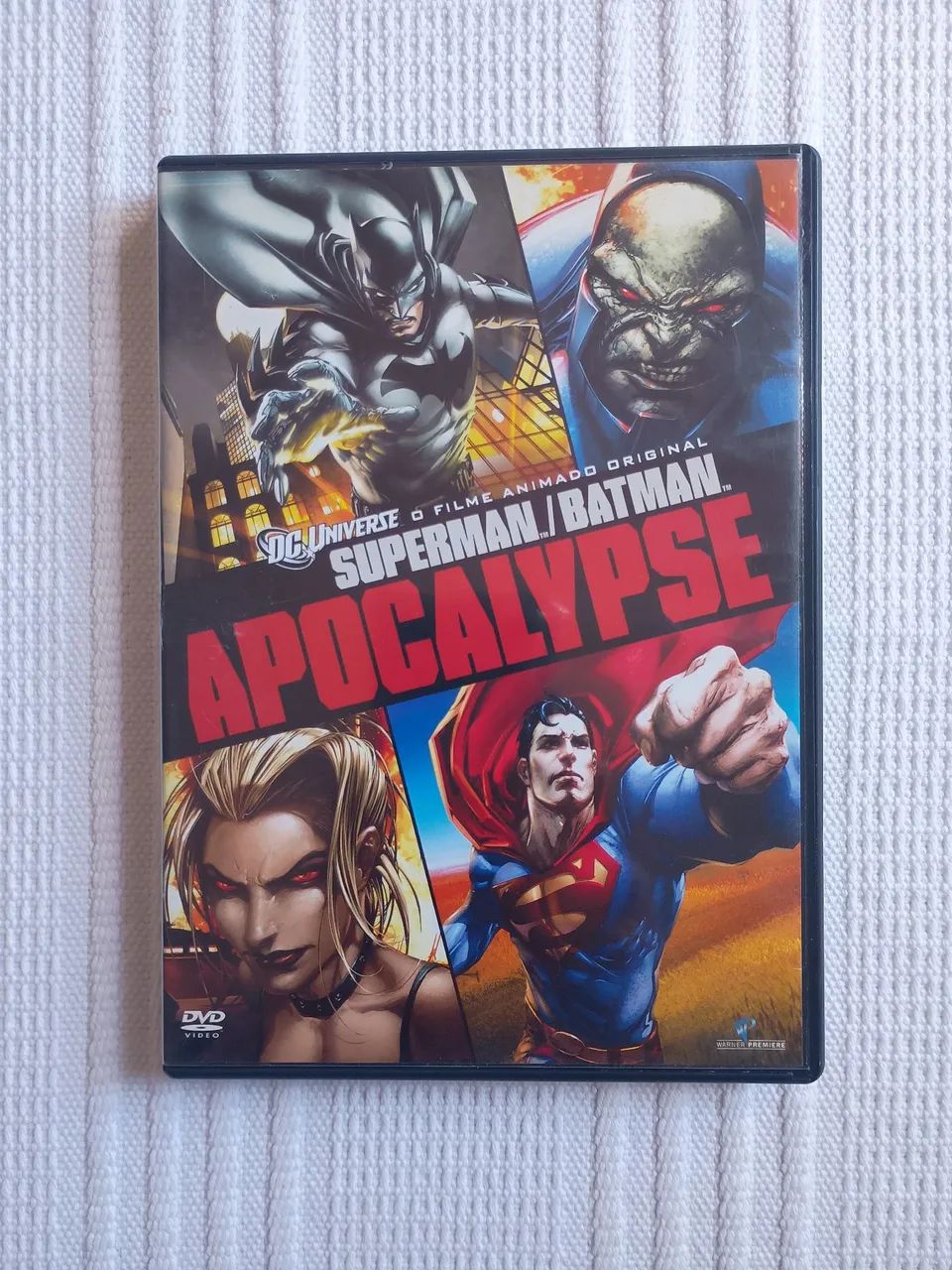 DVD: SUPERMAN/BATMAN [APOCALYPSE]