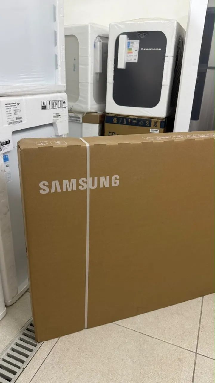 Smart TV 75 polegadas Samsung 4K UHD Mini LED nova - Foto 2