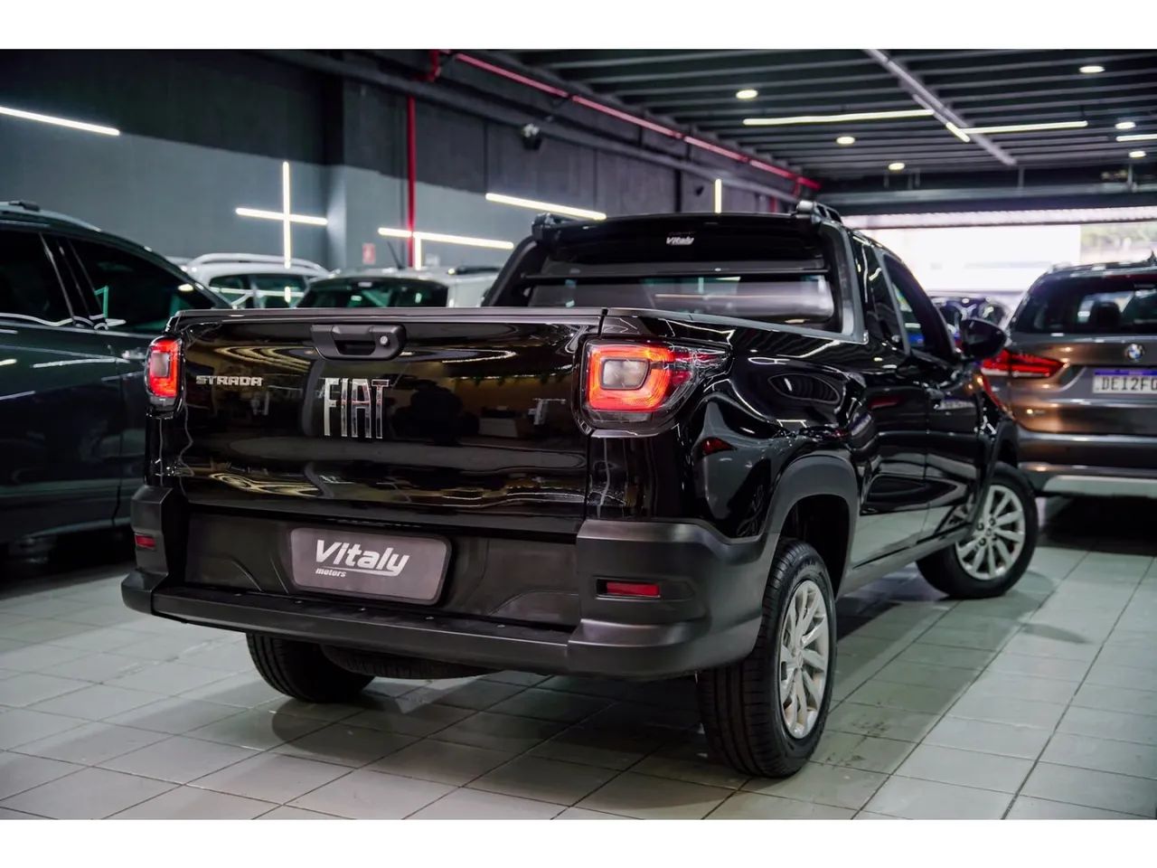Fiat Strada Endurance 1.3 Flex 8V CS 2026 - Foto 4