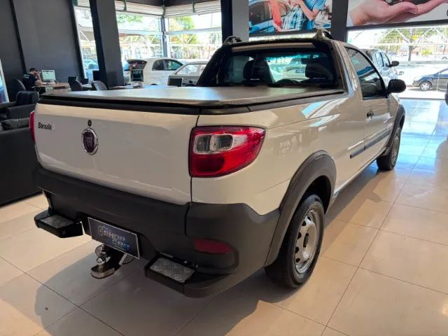 Fiat Strada Working 1.4 MPI Fire Flex 8V CS 2018 - Foto 5
