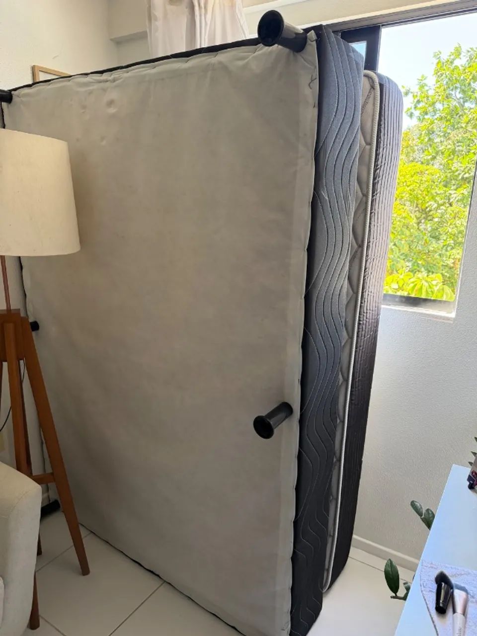 Cama box casal 