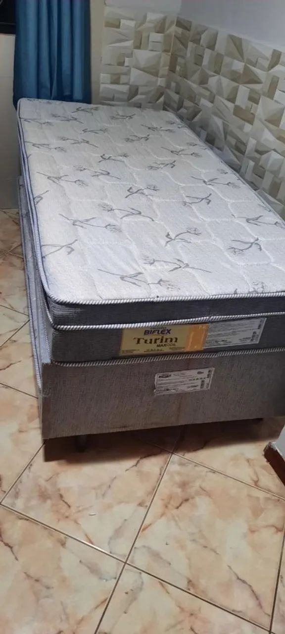 Bi Cama solteiro com cama auxiliar
