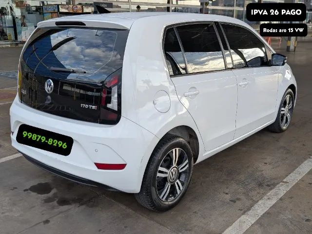 Volkswagen Up! Move 1.0 TSI Total Flex 12V 5P 2019