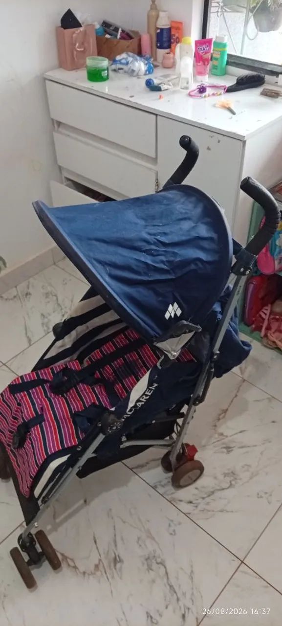 Carrinho de bebê  - Foto 2
