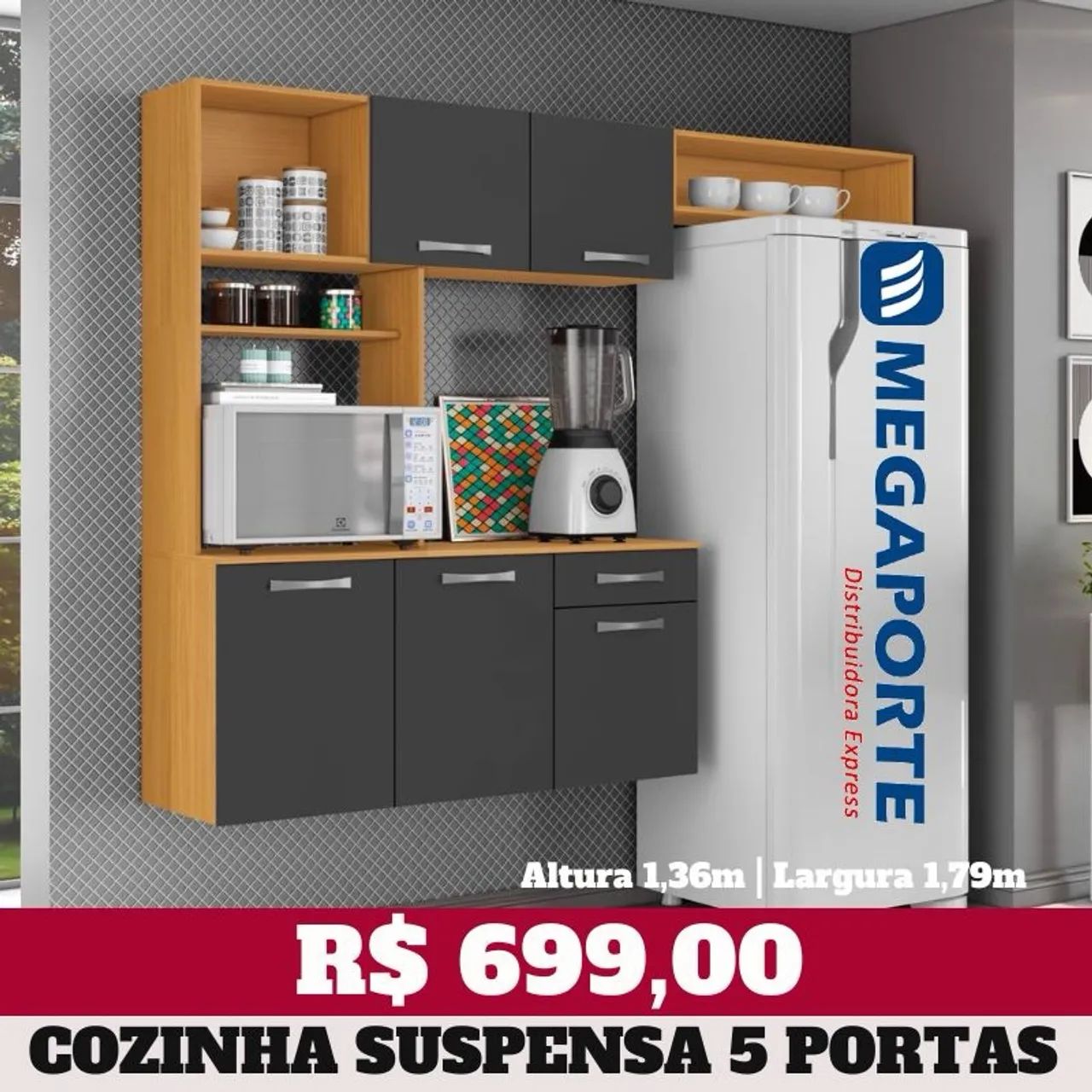 Armário de cozinha  - Foto 3
