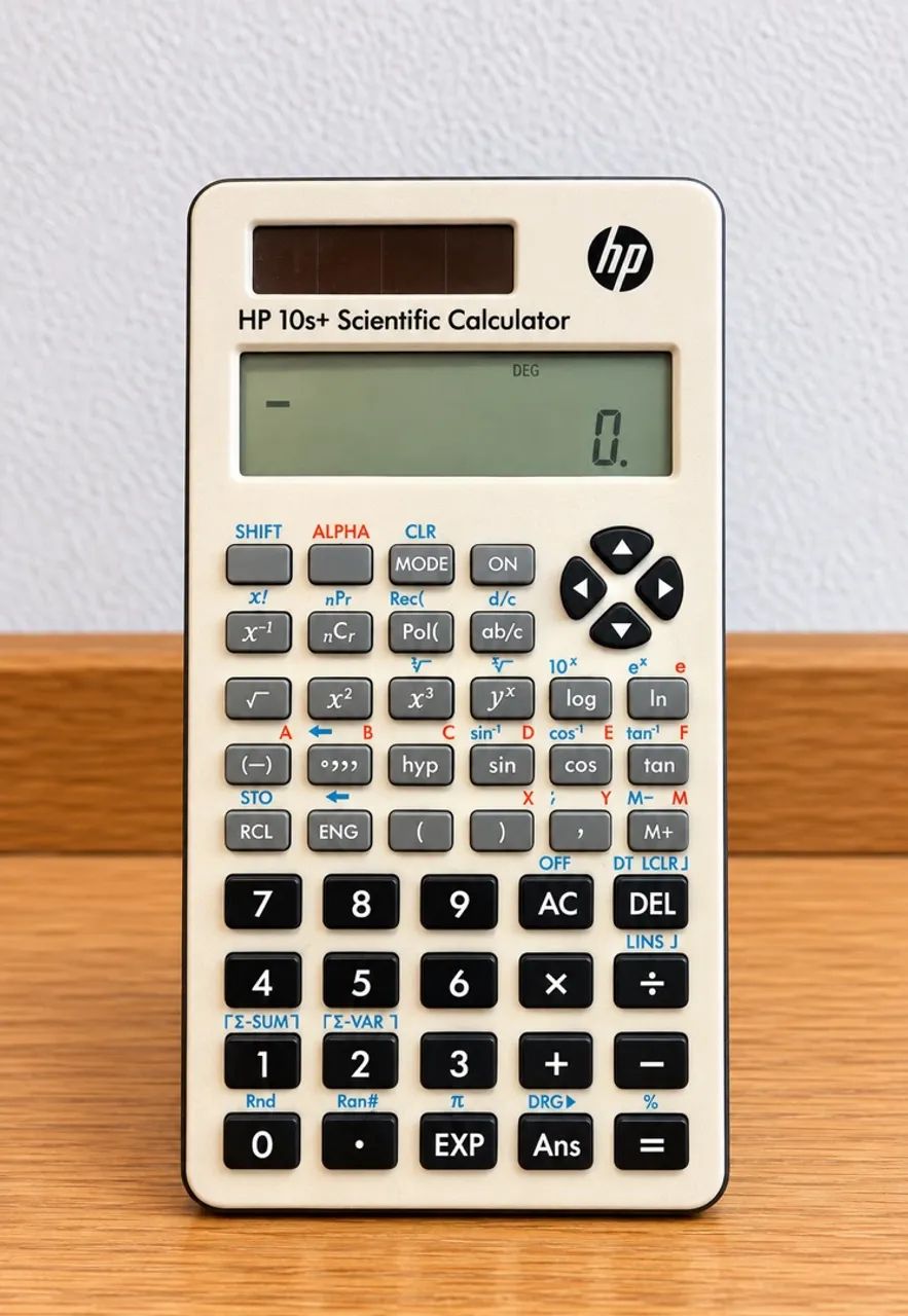 Calculadora Científica HP 10s+ Original