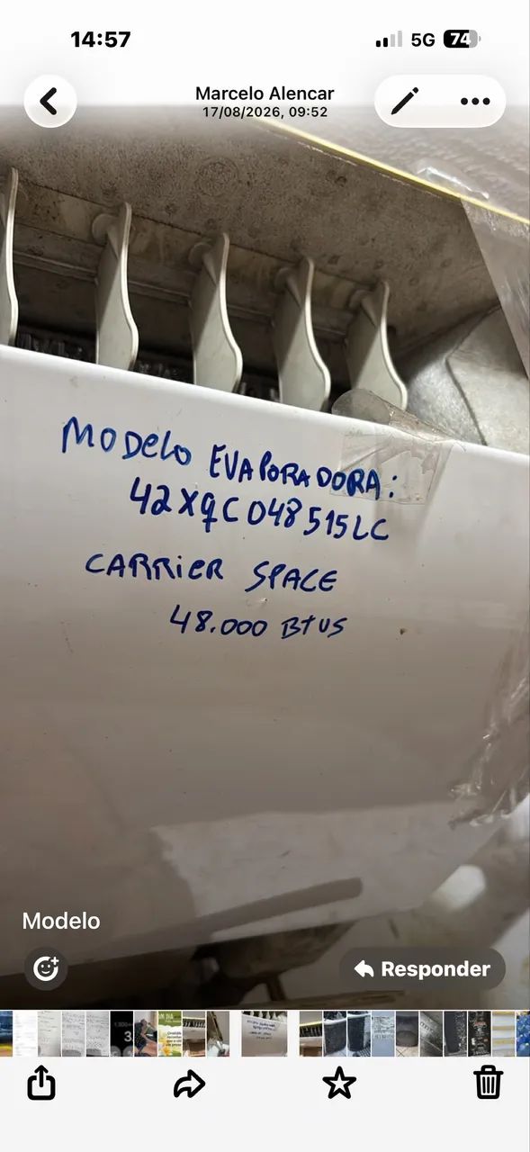 Ar condicionado 48.000 btus  - Foto 4