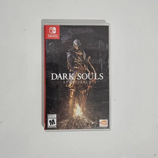 Jogo Dark Souls: Remastered Nintendo Switch - Jogos de Vídeo Game