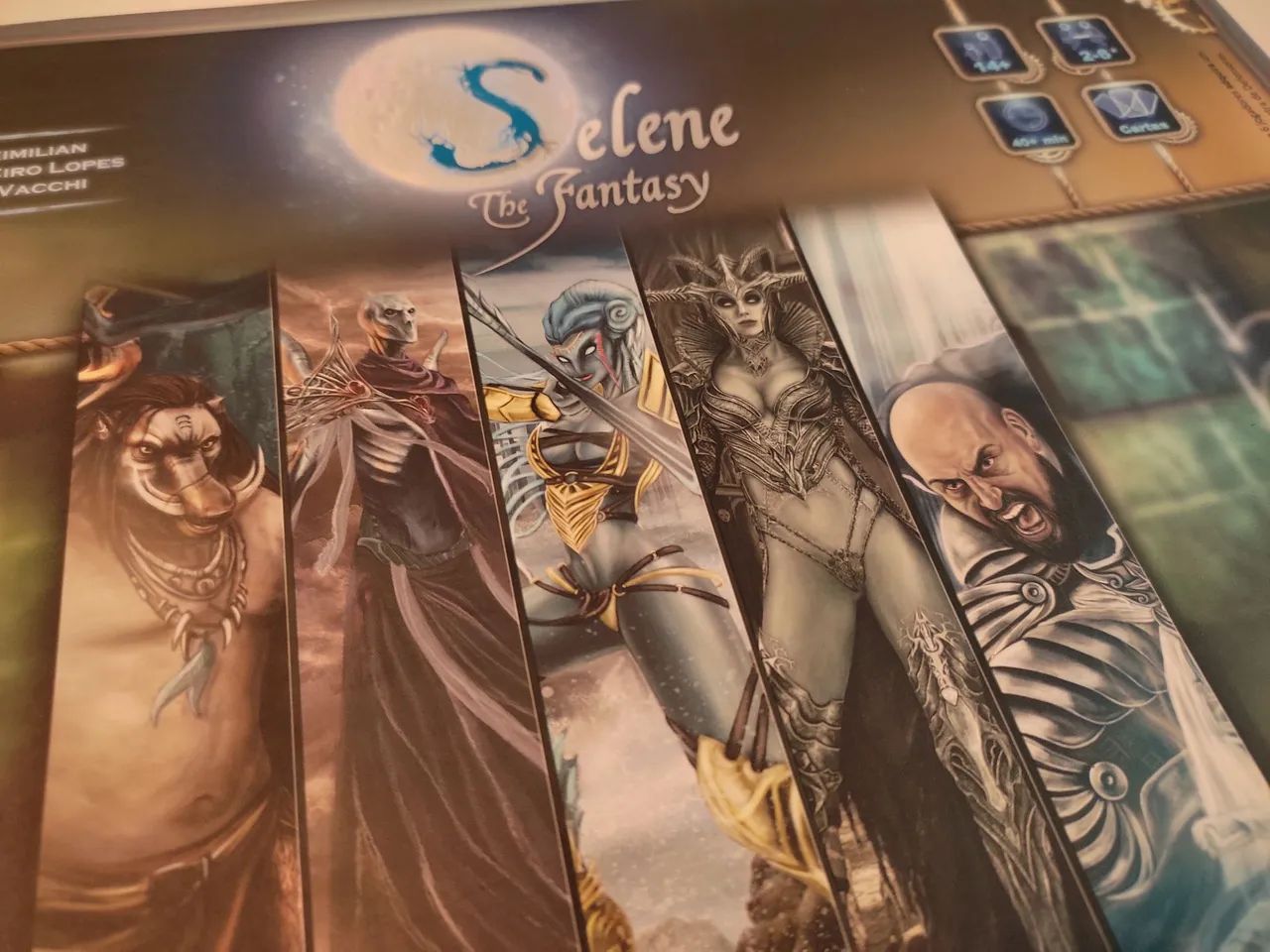 Boardgame Selene: the Fantasy - Foto 6