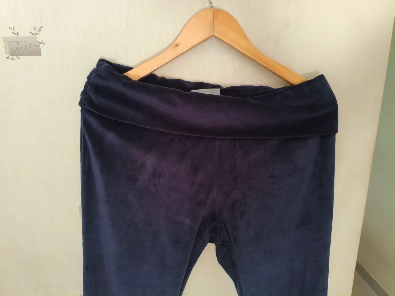 Hering calça VELUDO TAM M  - Foto 3