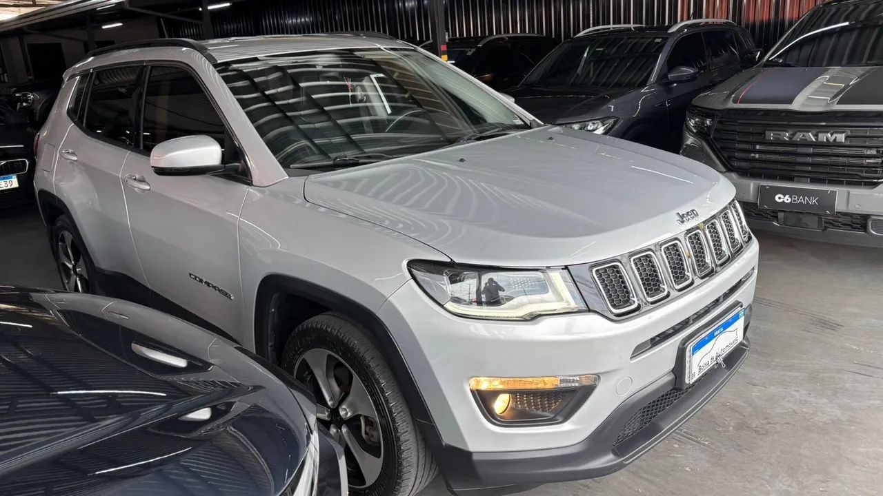 Jeep Compass Longitude 2.0 4X2 Flex 16V Aut. 2018 - Foto 5