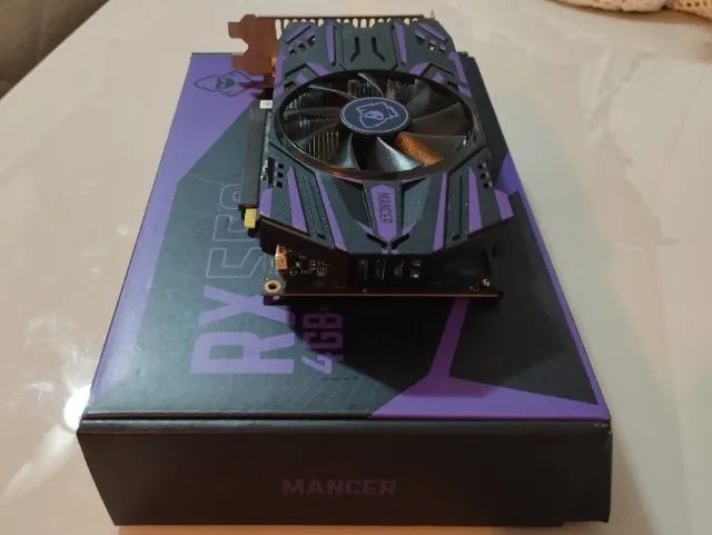 Placa de Vídeo Mancer Radeon RX 550, 4GB, GDDR5 - Foto 4
