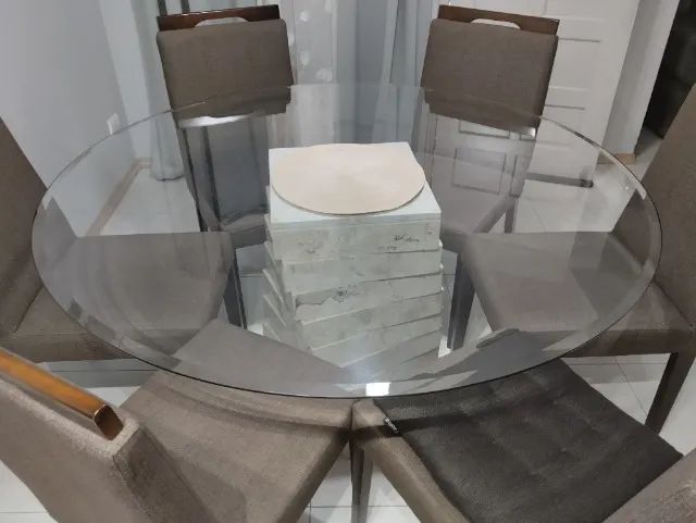 Conjunto Mesa e Cadeiras Lindo - Foto 5