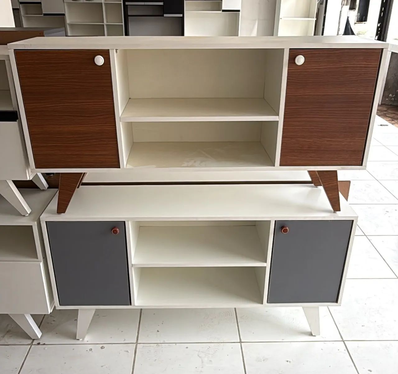 Rack para tv 50/55/60/65 polegadas  - Foto 4