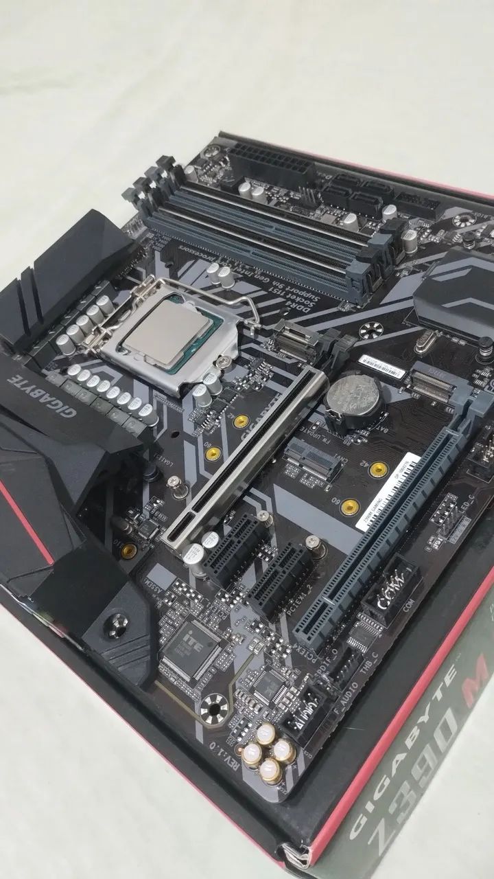 Kit placa mãe + processador  - Foto 2