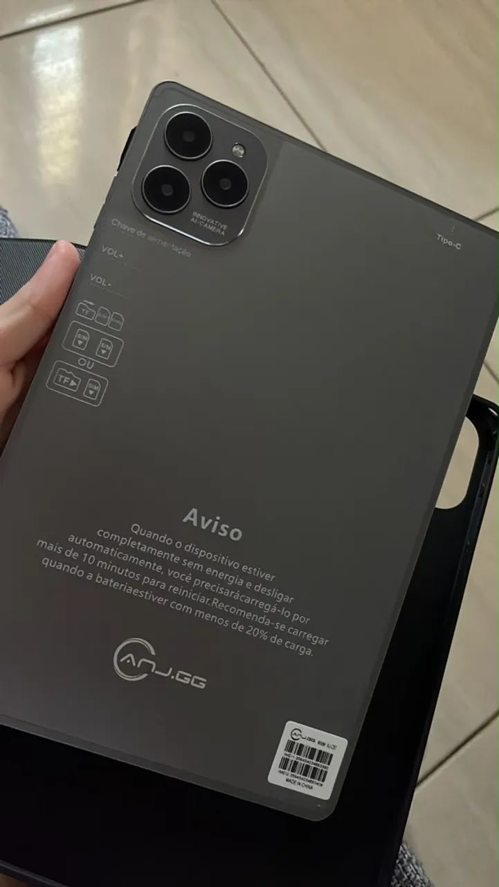 VENDO TABLET NOVO / LACRADO - Foto 5