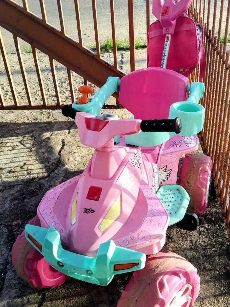 quadriciclo infantil 