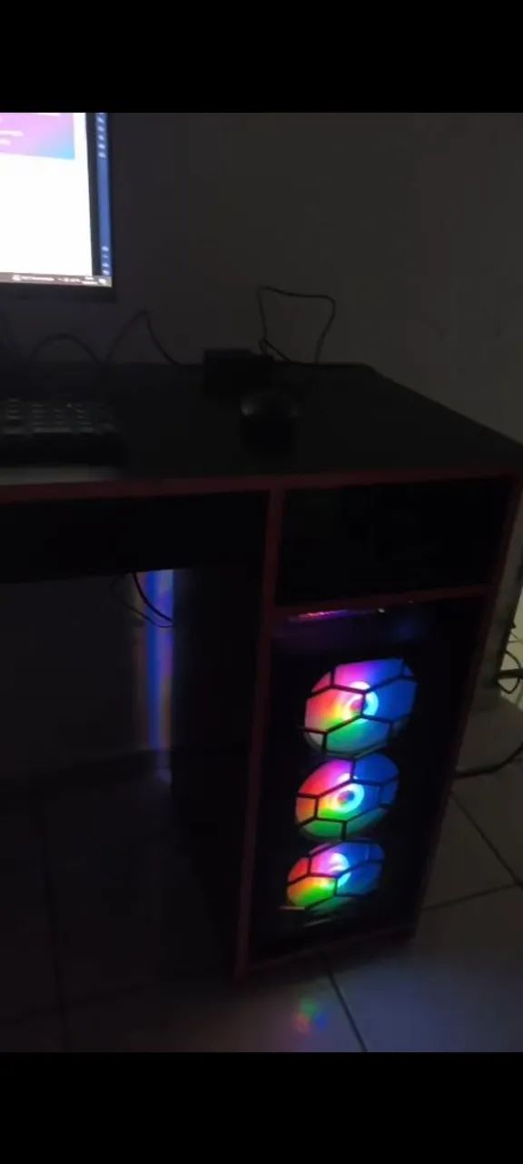 Pc incluso com mouse, teclado e monitor - Foto 2