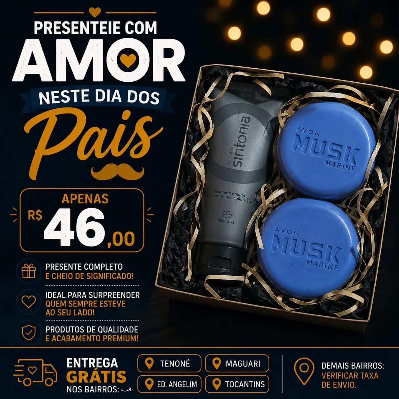 Presentes para o Dia dos Pais - Foto 2