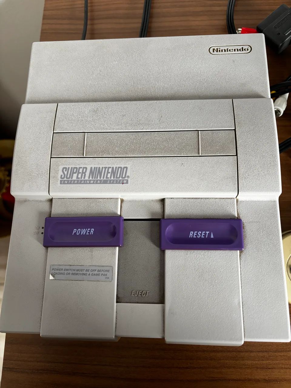 Video game super nitendo