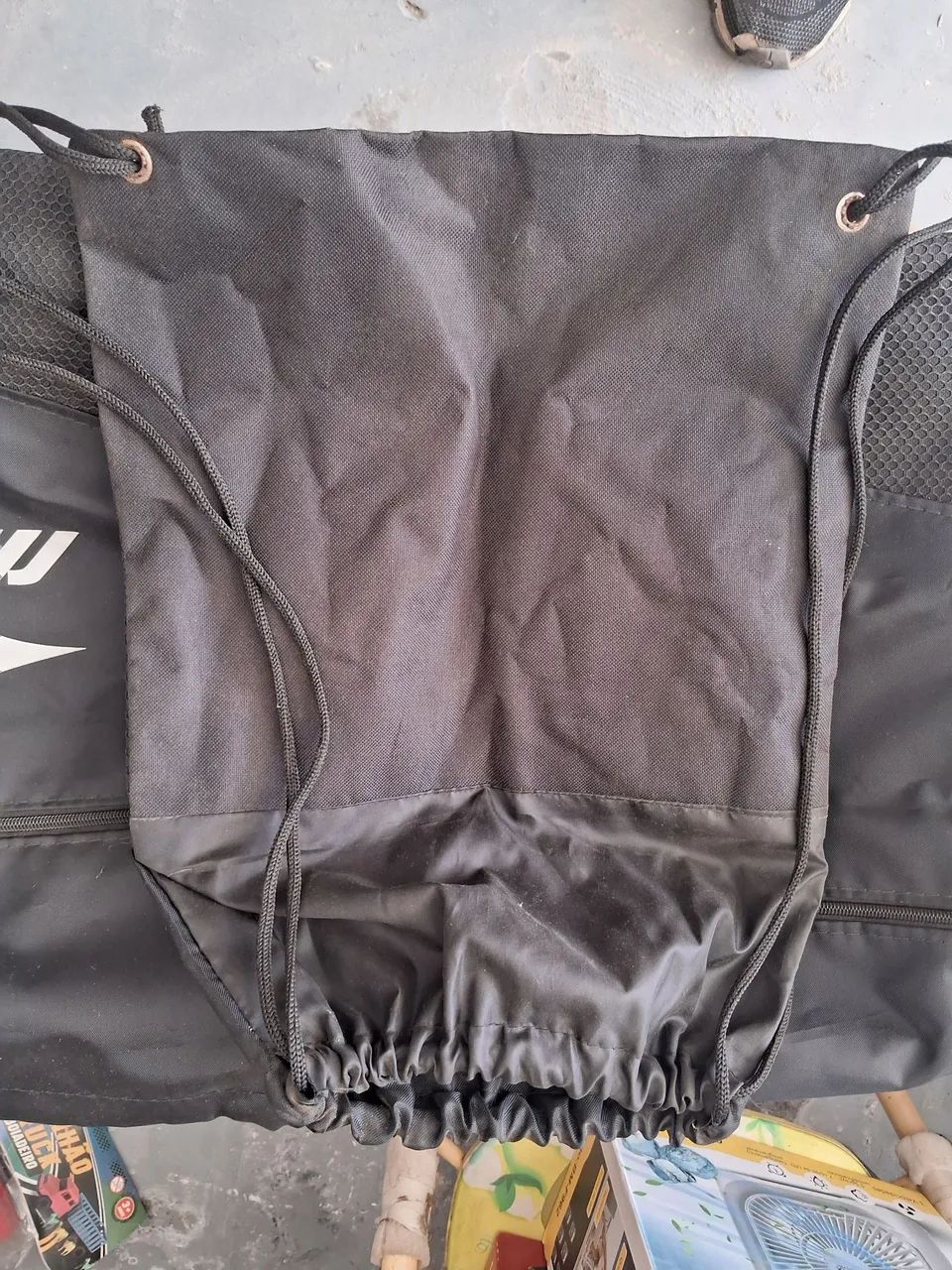 Mochila com cordão - Foto 4