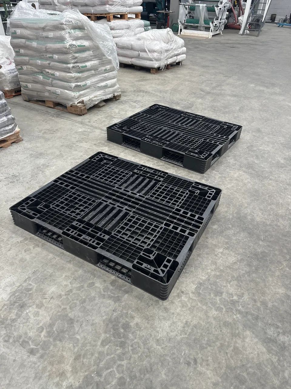 Pallet de plástico 