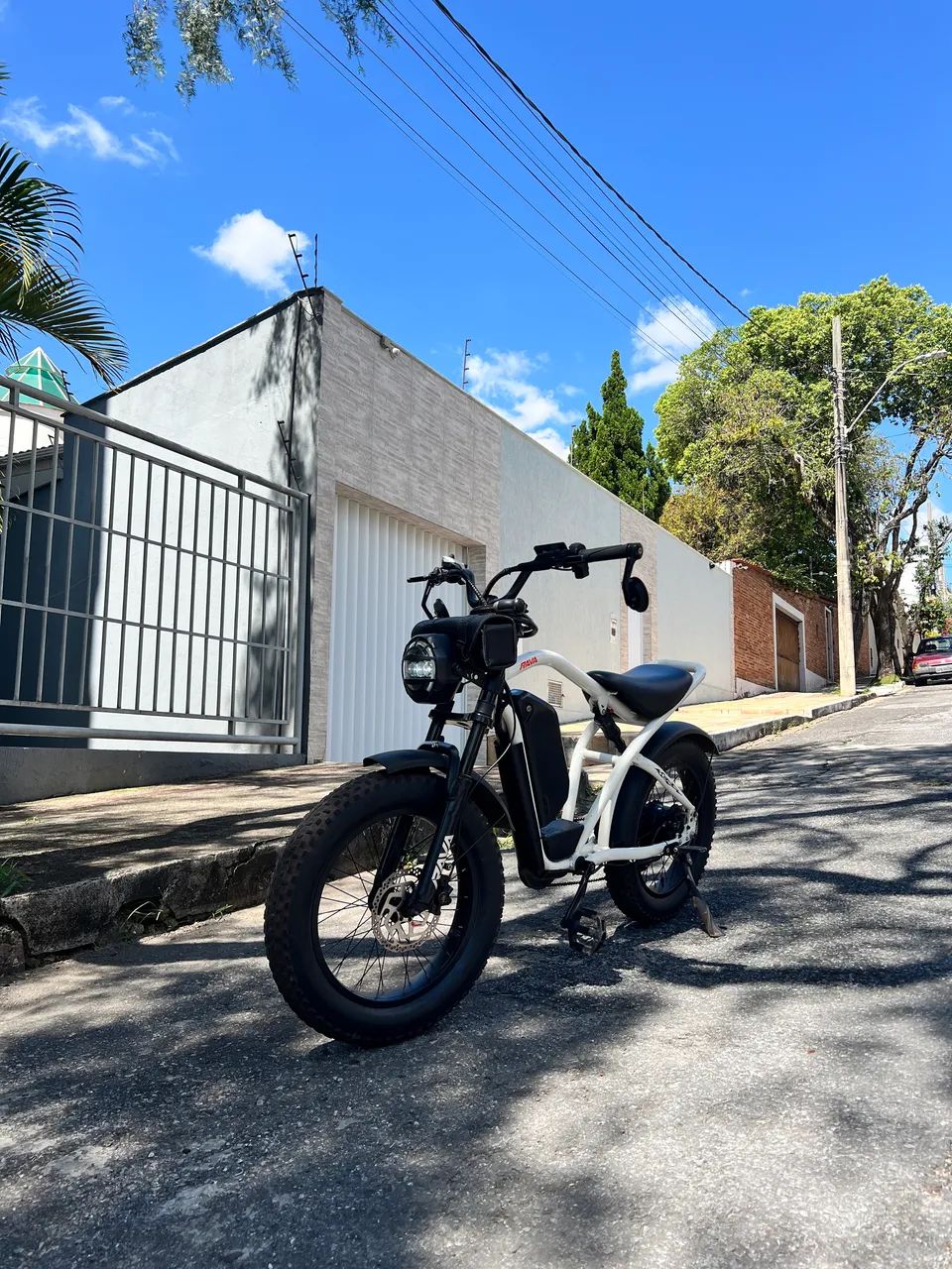 Bicicleta Elétrica - Rava E-Chopper  - Foto 5