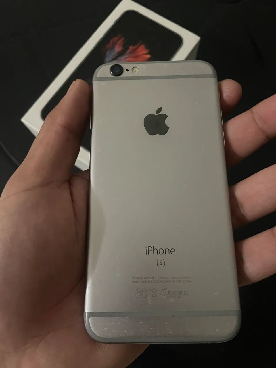 iPhone 6s Cinza Espacial 32GB - Foto 2